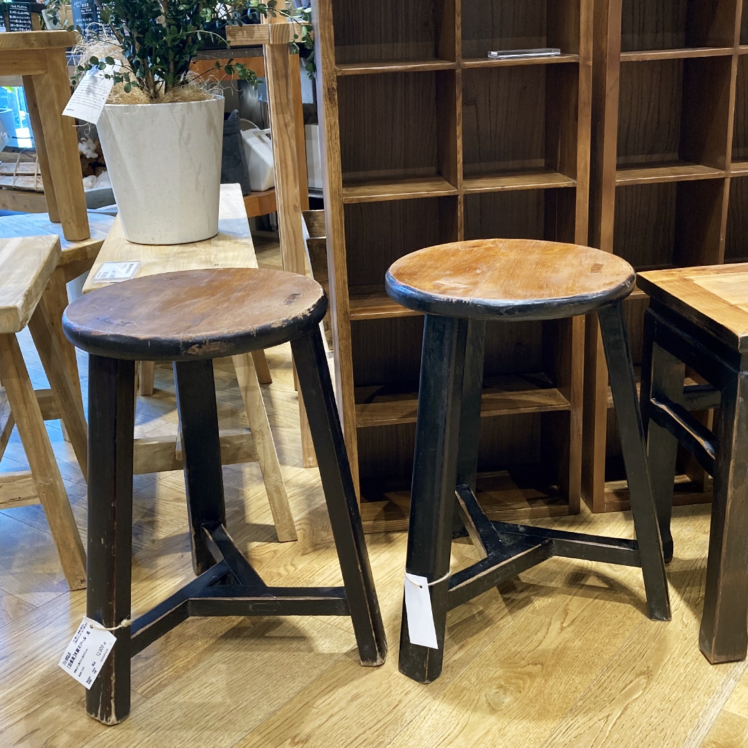 【マルエイガレリア】リペアされた古家具｜新商品入荷のお知らせ