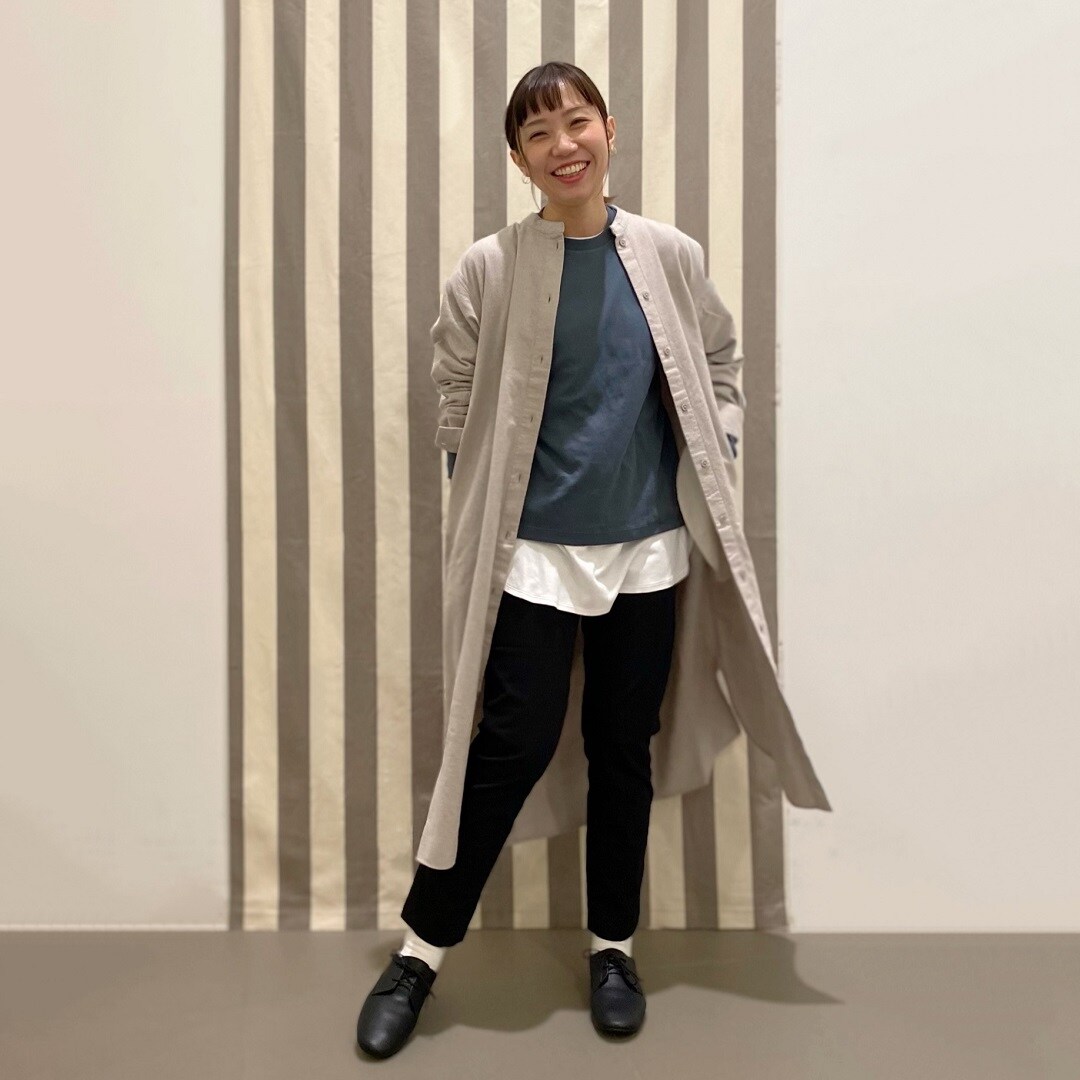 スタッフ着用ワンピース全身