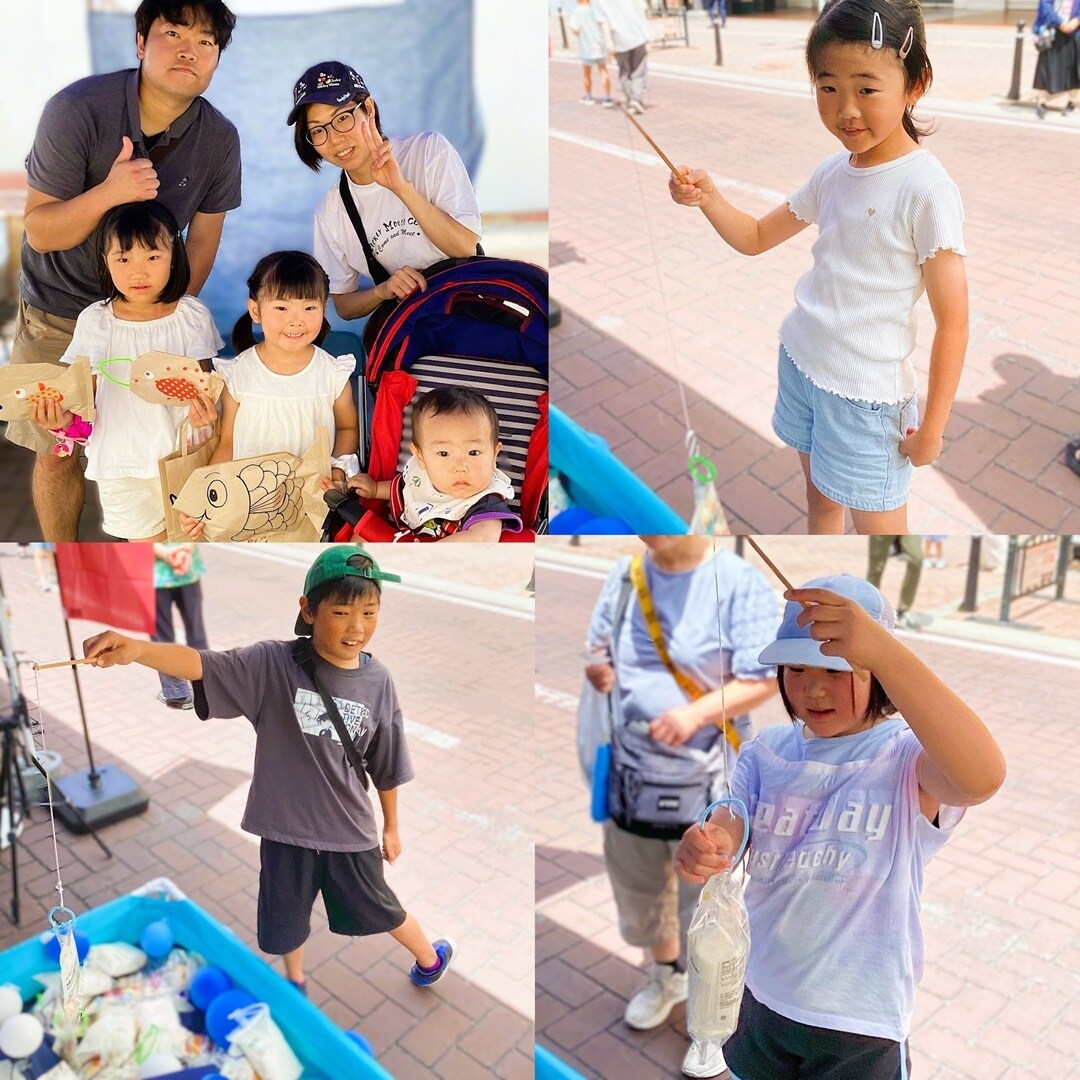 【エスパル福島】6月27日Fukushimaナツフェスinえきまえ2026『ぽち菓子釣り』｜イベントレポート