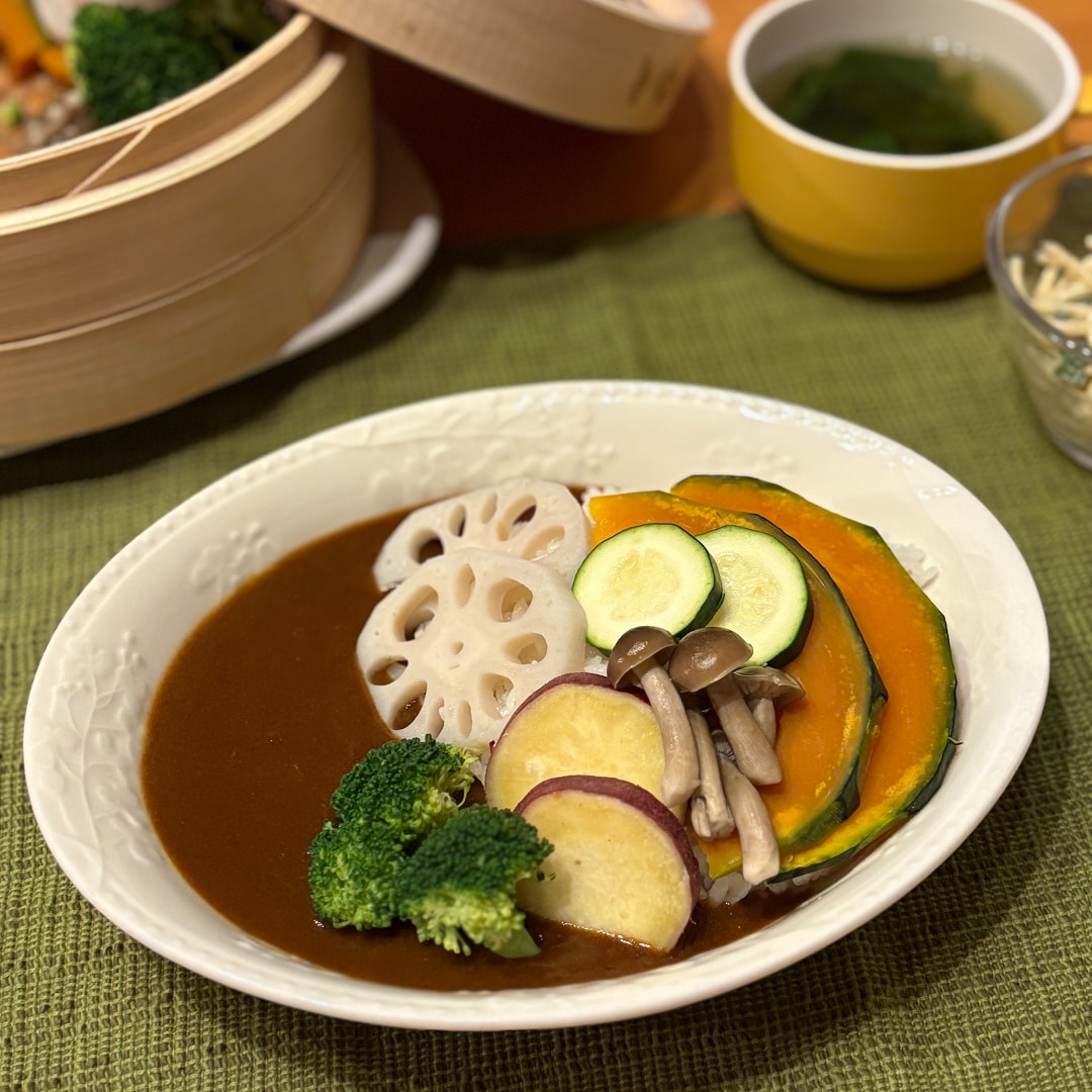 野菜カレー