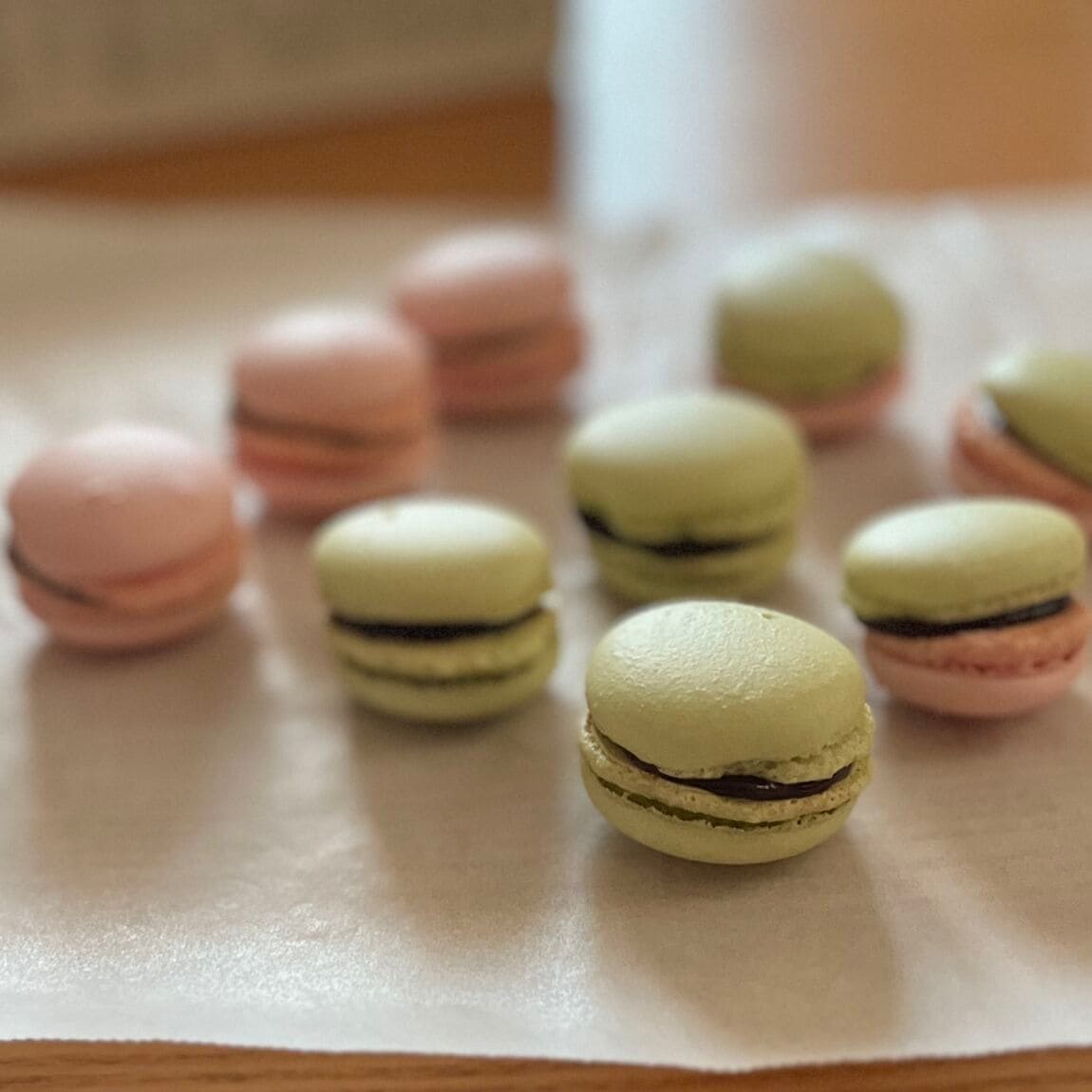 【ゆめタウン東広島】2色のマカロン