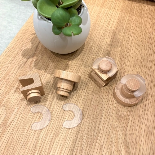 引き出しやすくなるつまみの画像