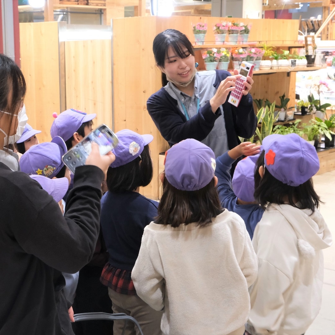 くだもののお買い物