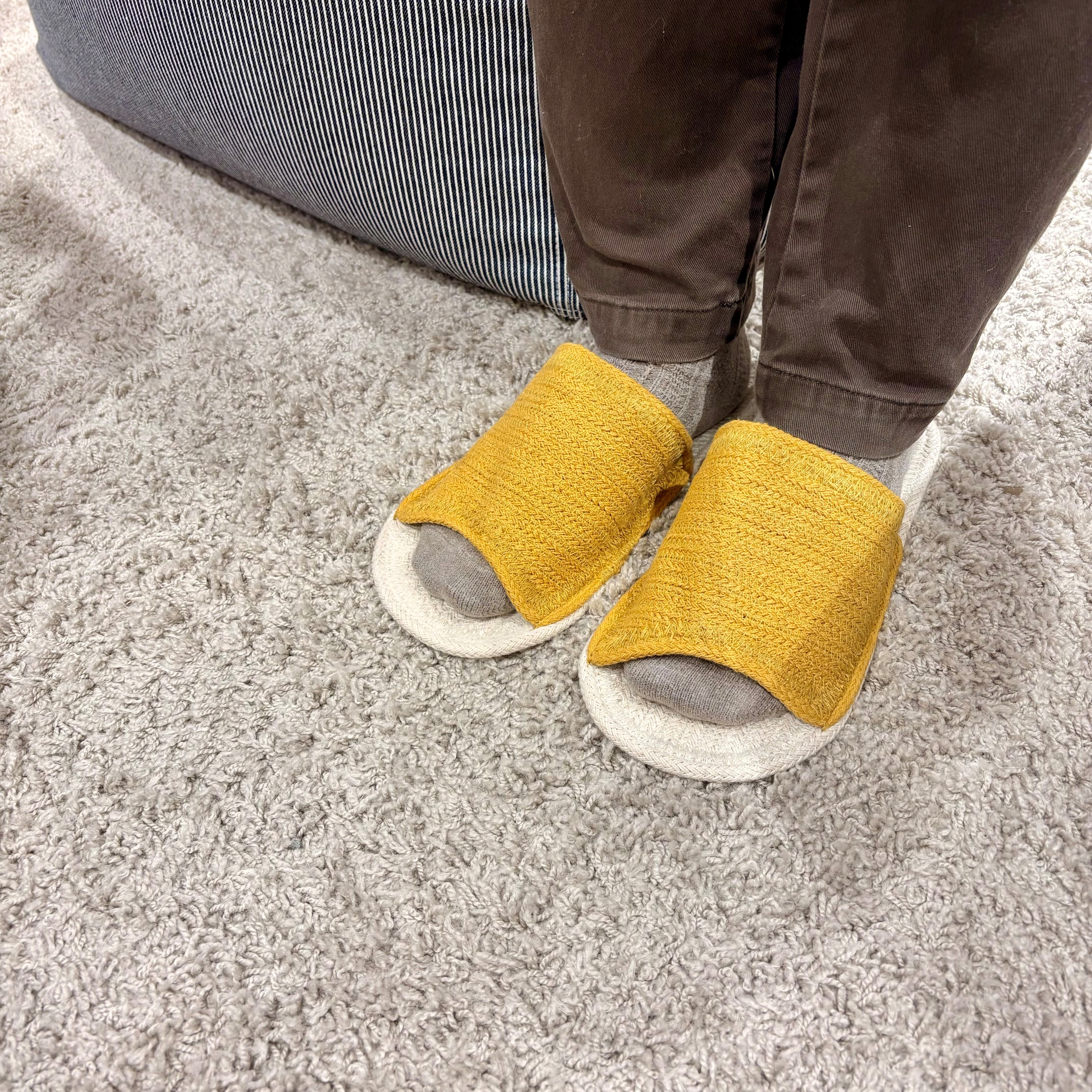 くつしたなくてもオーケー