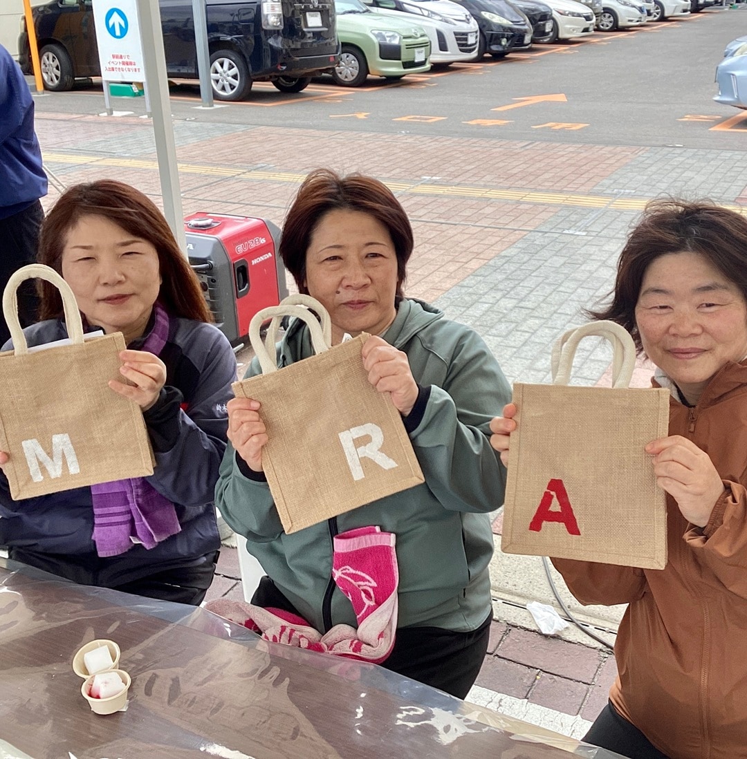 【エスパル福島】4月4日ハルフェスinえきまえ2026　ステンシルでオリジナルバッグを作るワークショップ｜イベントレポート