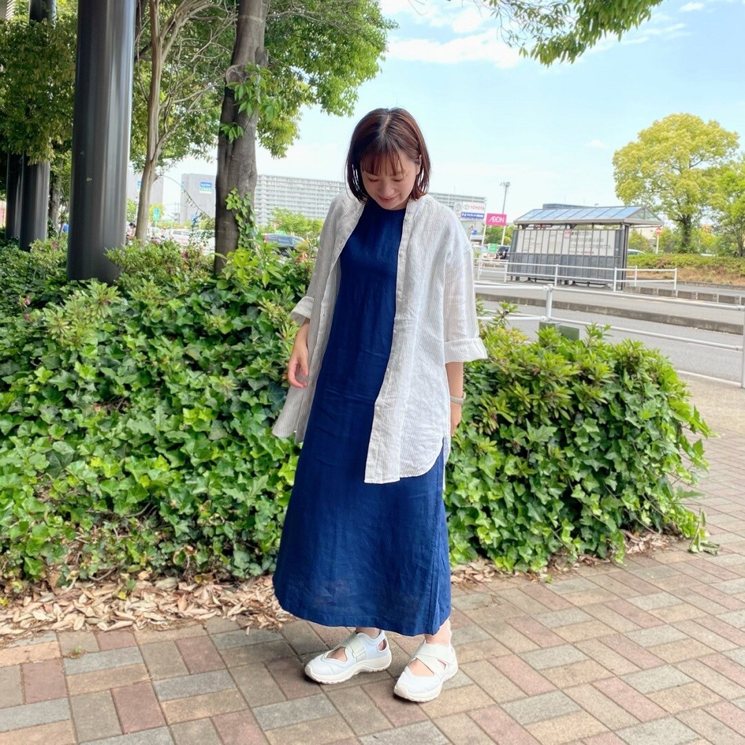 【イオンモール浦和美園】オフ白に合わせたスタイリング２