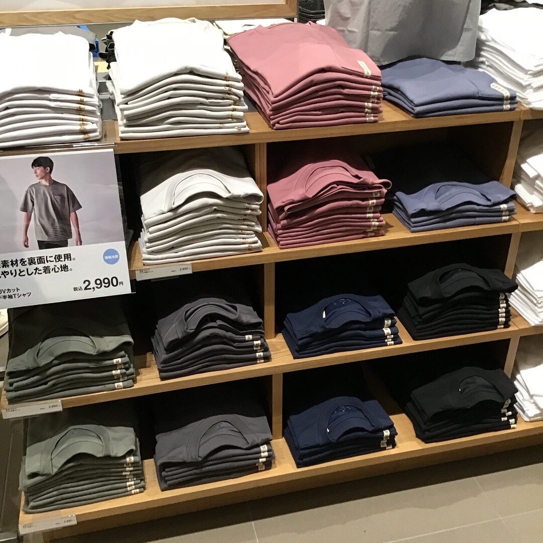 涼感UVワイドTシャツ
