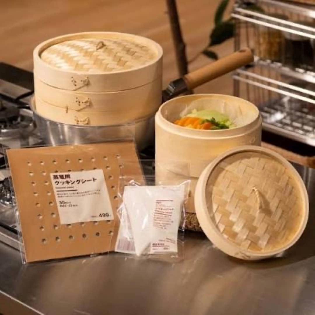 【唐津】のせるだけでごちそう　無印良品の「せいろ」_9Zlh0X