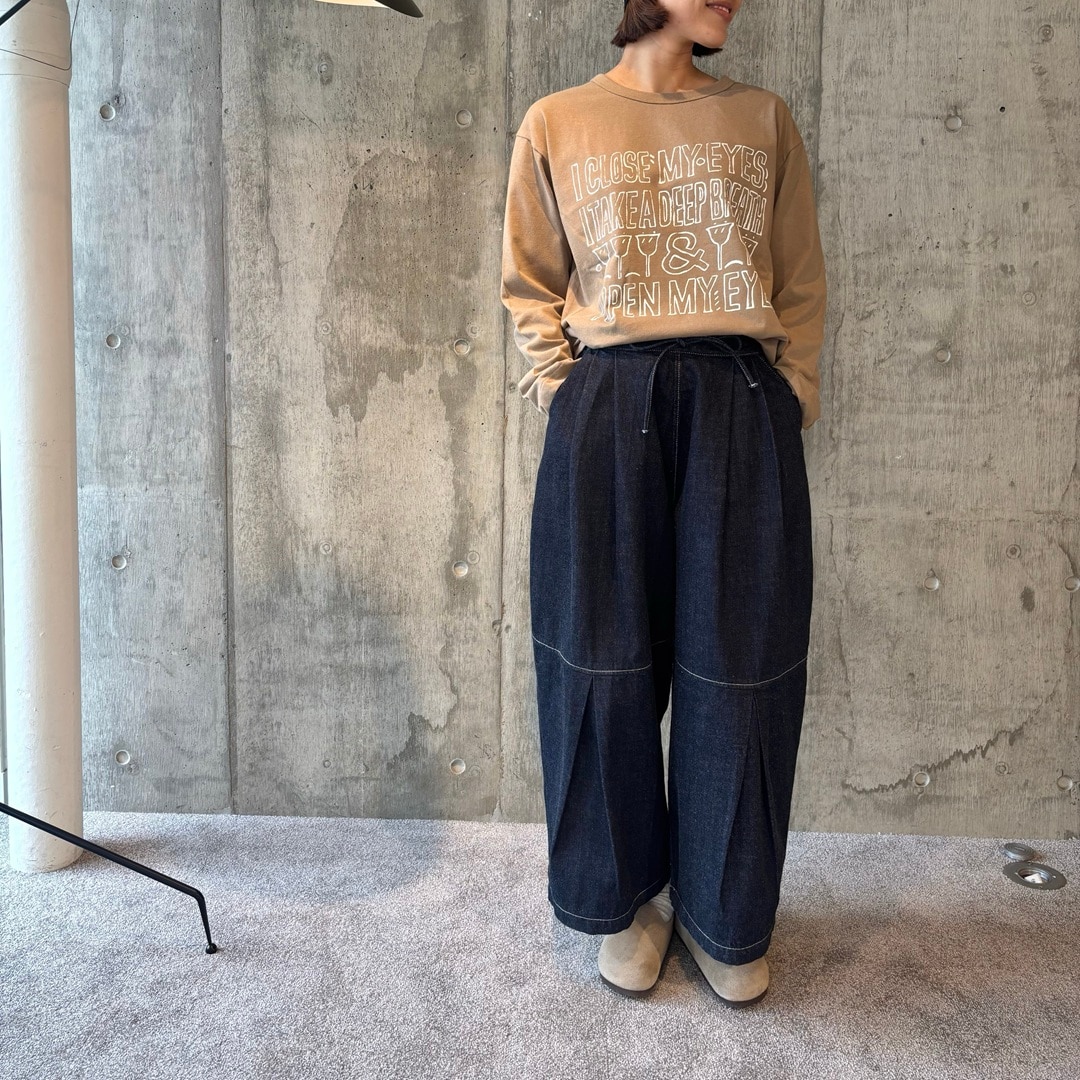 【IDÉE 自由が丘】LeeI zumida コラボ商品_HKIP3M