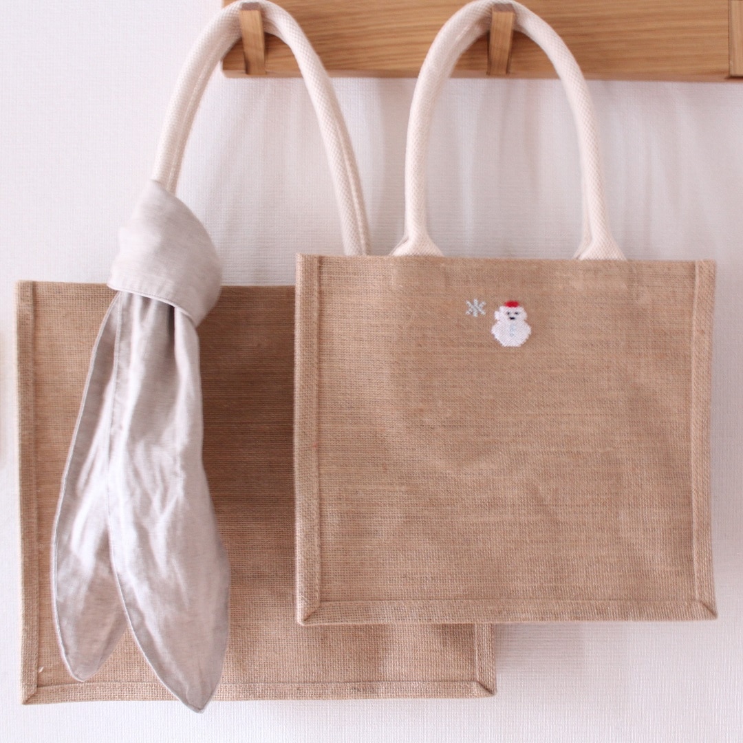 【MUJI com 京都ポルタ】ジュートマイバッグ、入荷しています|スタッフおすすめ