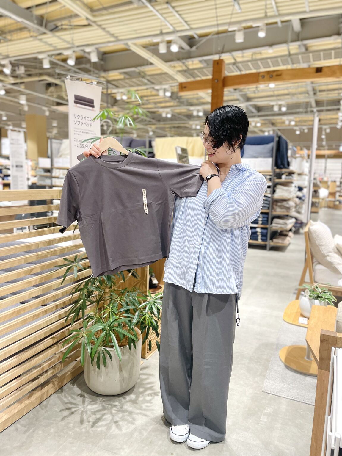 【オークビレッジかみす】スタッフのお気に入り│婦人Tシャツ