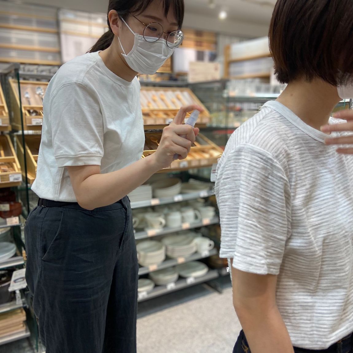 【イオンモール倉敷】ミスト6