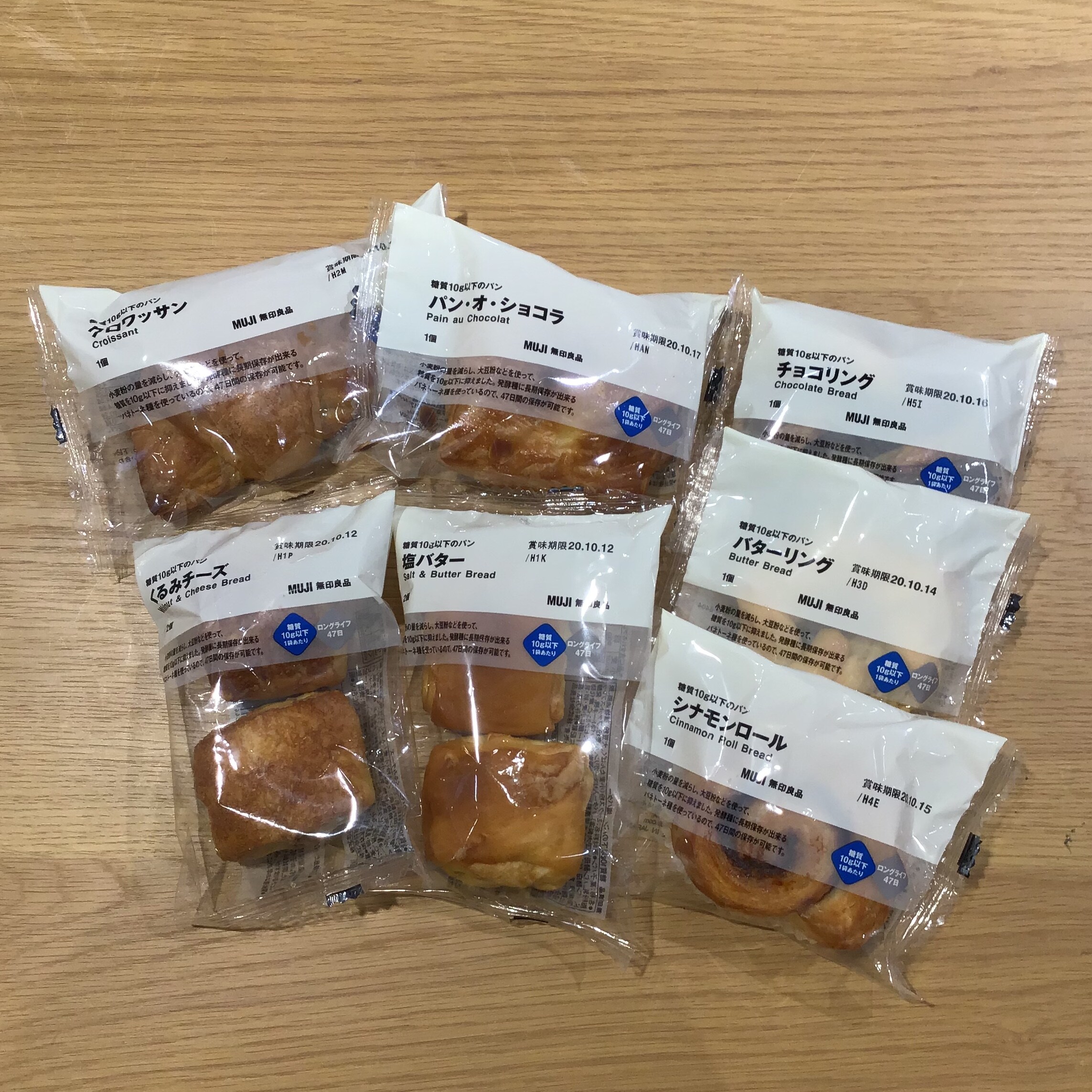 【近鉄四日市】糖質10g以下のパン｜スタッフのおすすめ