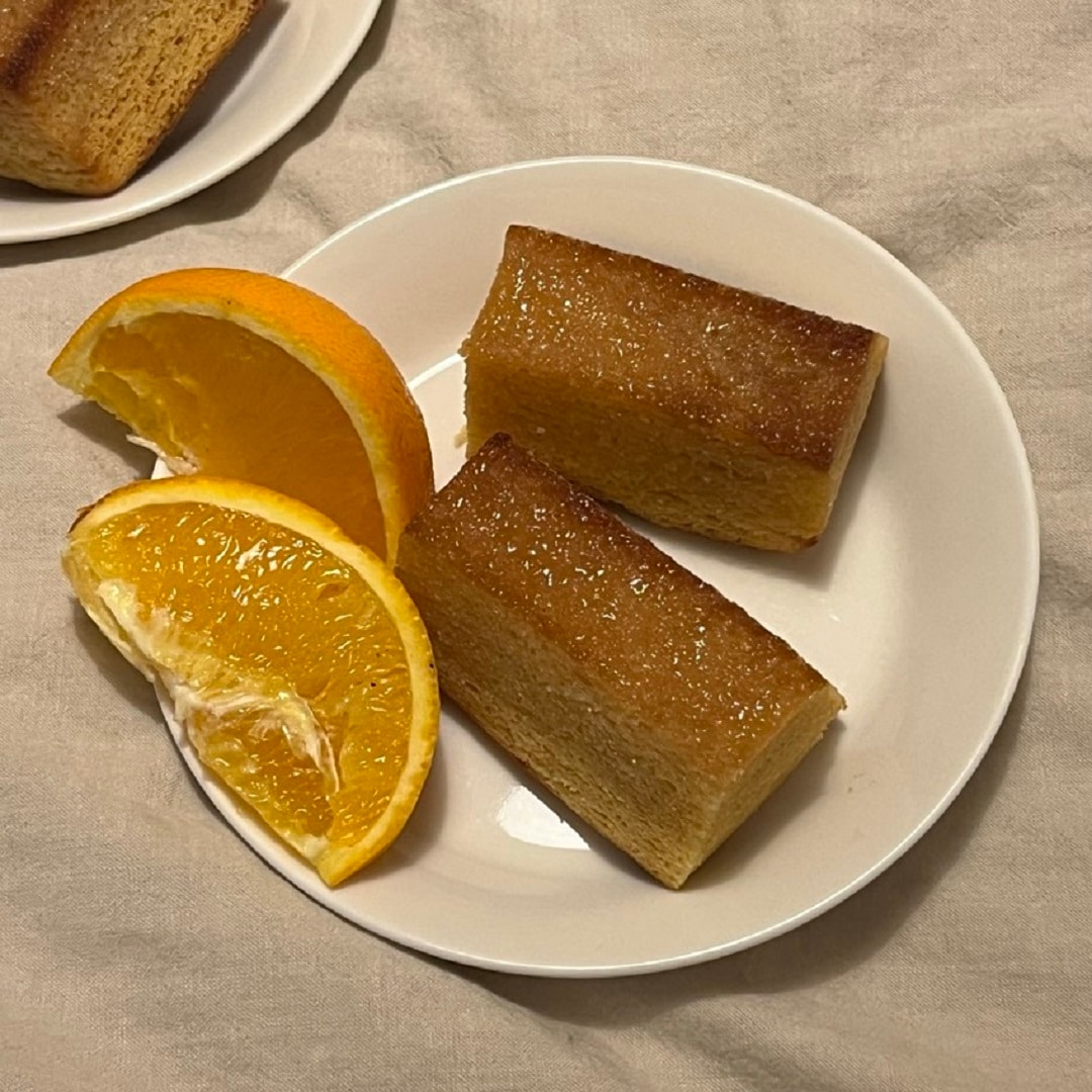 【アリオ倉敷】SNSで話題！塩パン風バウムを焼いてみました