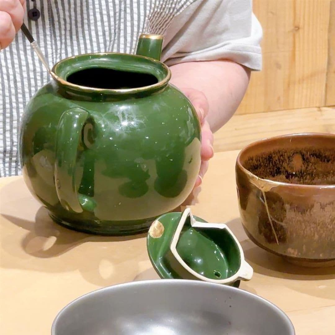 神戸阪急_金継ぎ