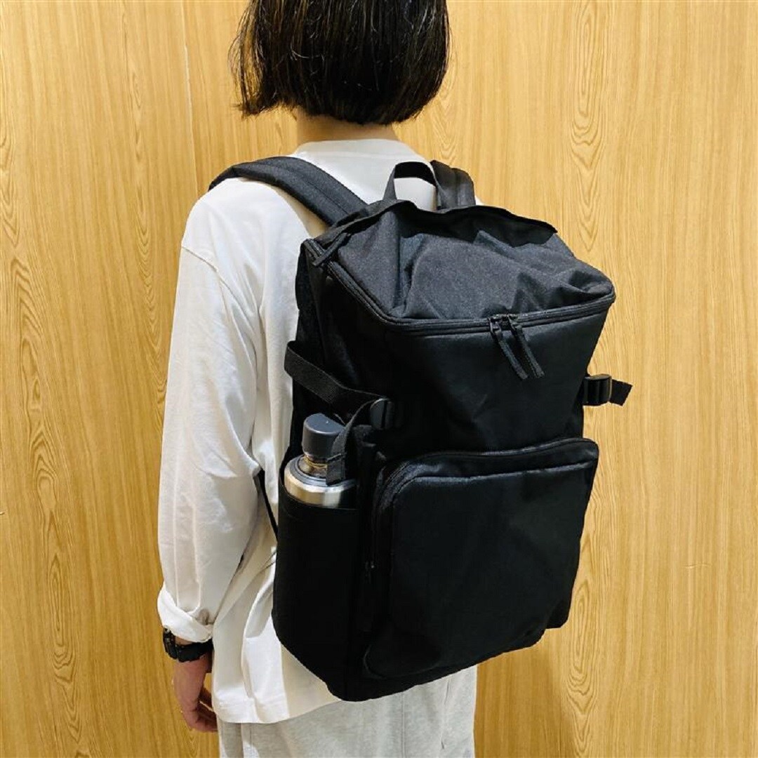【イオンモール熱田】撥水上から開くリュックサック｜スタッフおすすめ