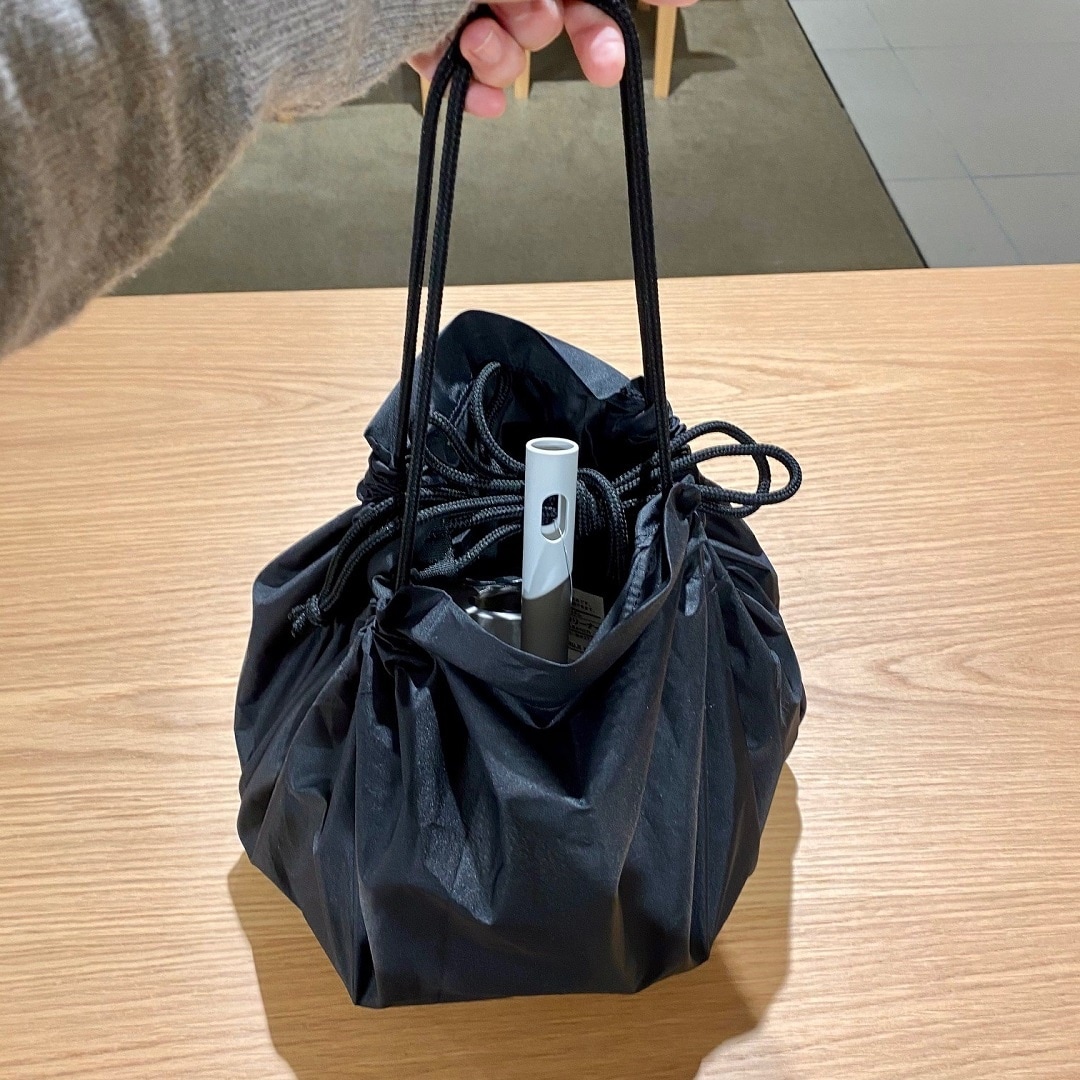 【京阪モール】#03マイバッグ、もってます。