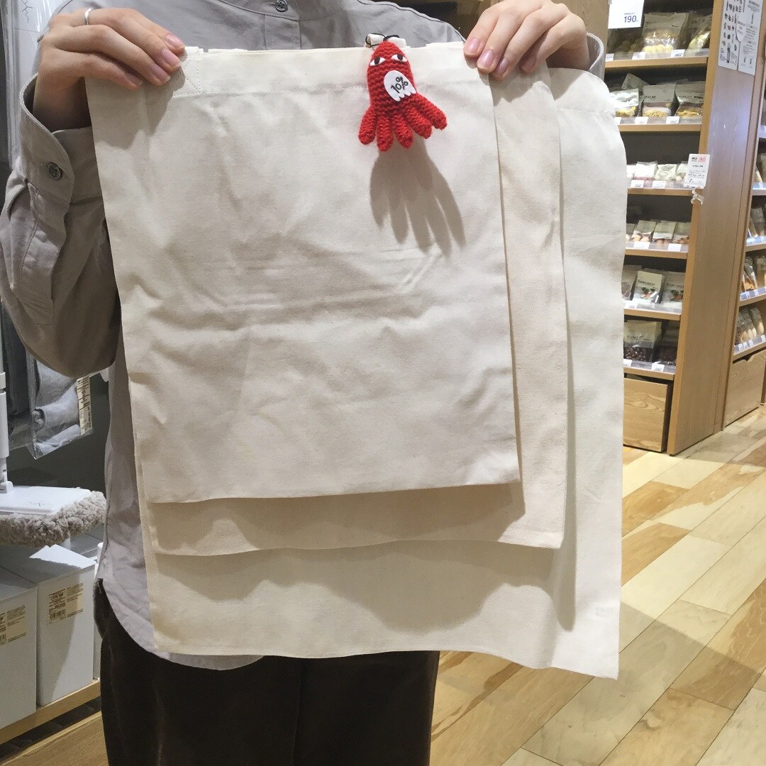 トルコ綿マイバッグの写真