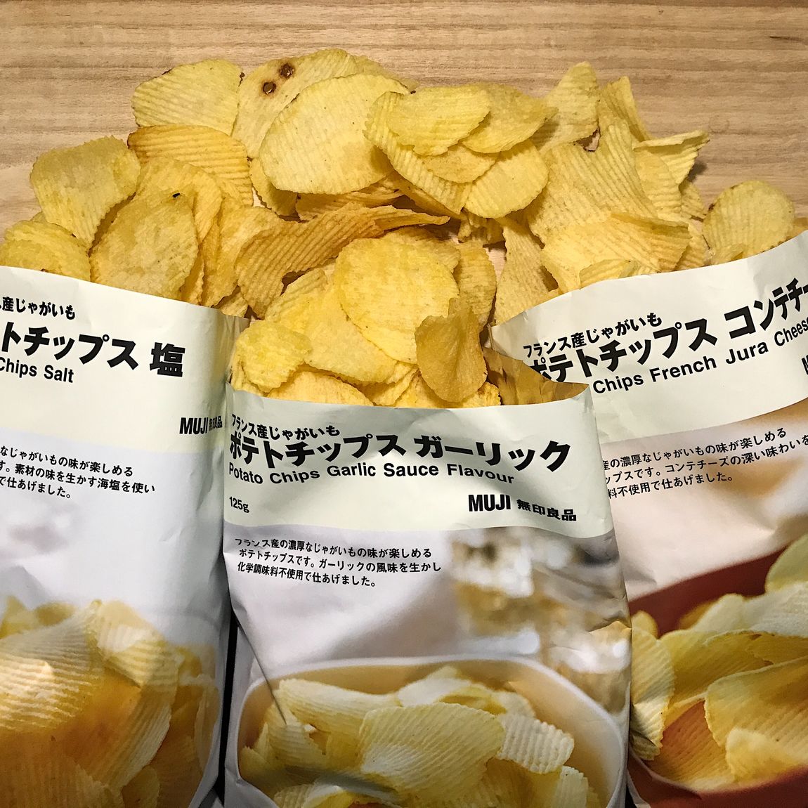 【ららぽーと立川立飛】しっかり、濃厚「ポテトチップス」｜価格を見直しました。