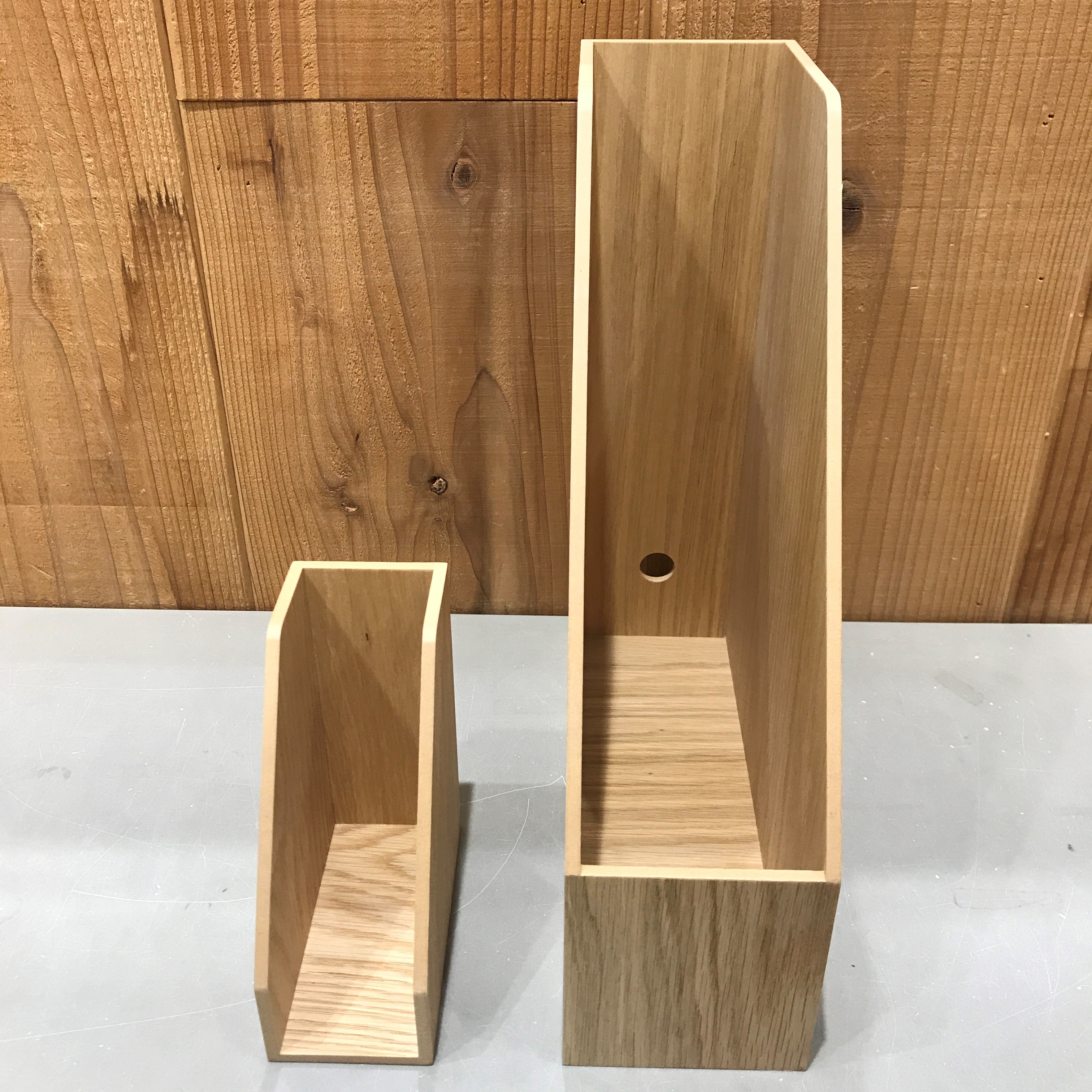 【ららぽーと立川立飛】新商品の木製スタンドファイルボックス