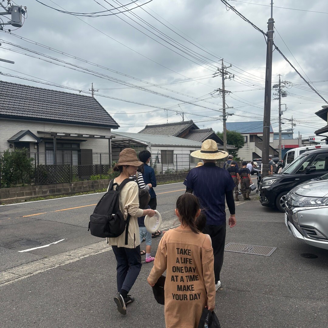 田んぼ移動