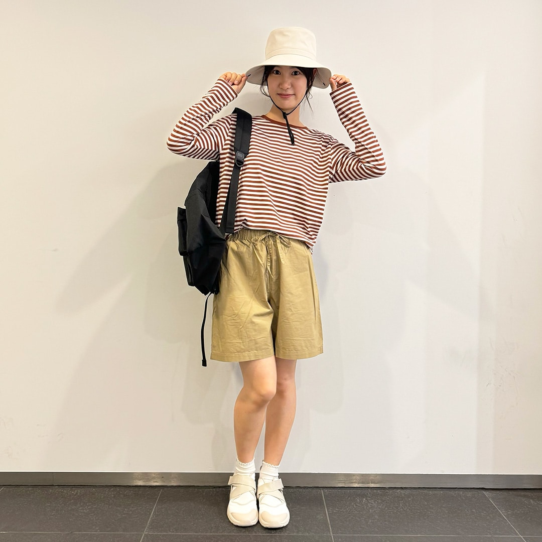 婦人夏コーデ