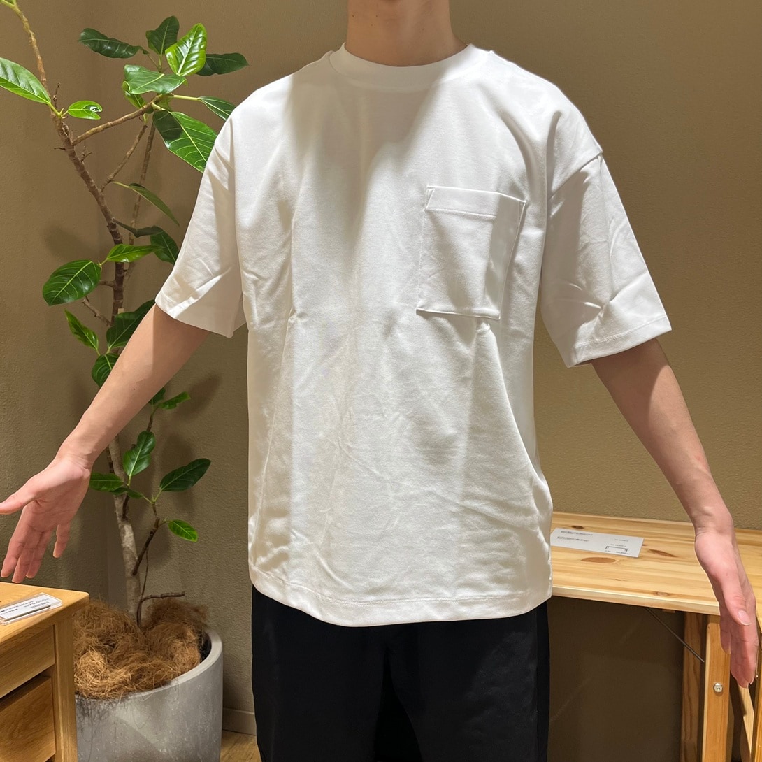 神戸阪急_Tシャツ_紳士シルエット