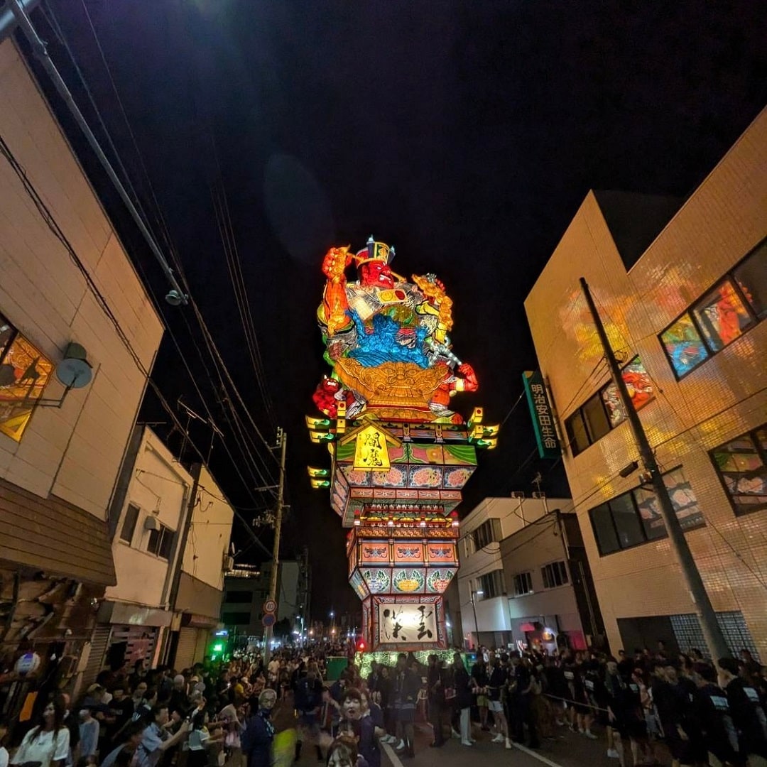 立佞武多の写真