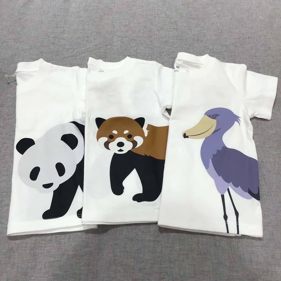 無印良品 パンダTシャツ80