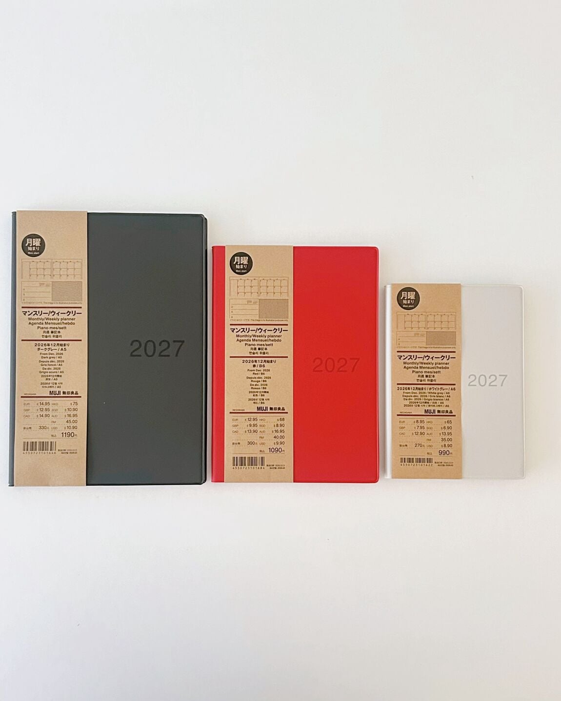 【丸由百貨店】新しい年の手帳_RBEKT9
