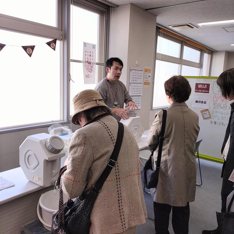 【京阪モール】防災イベントレポート