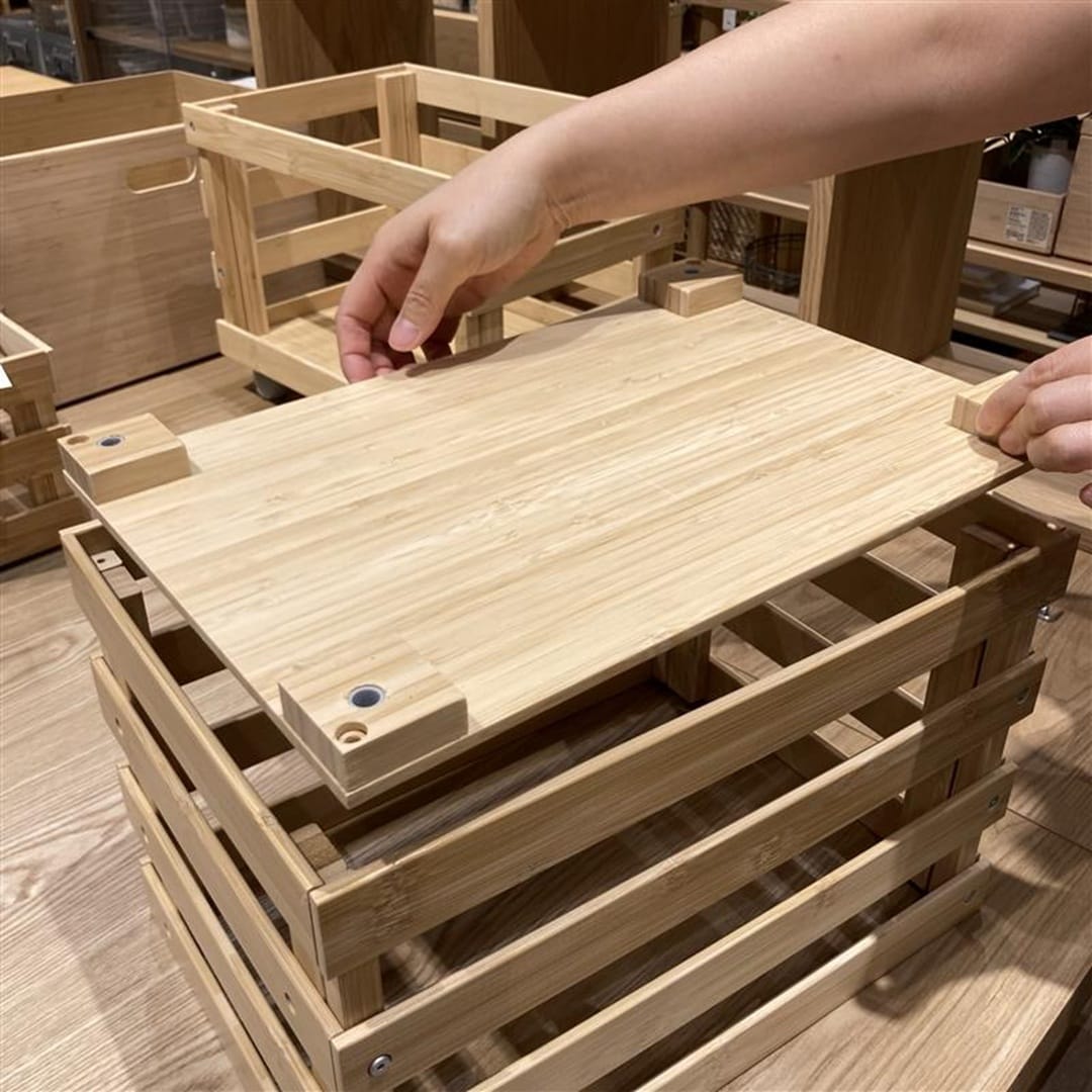【前橋南】新商品　竹材すのこボックス_h0Jqrn