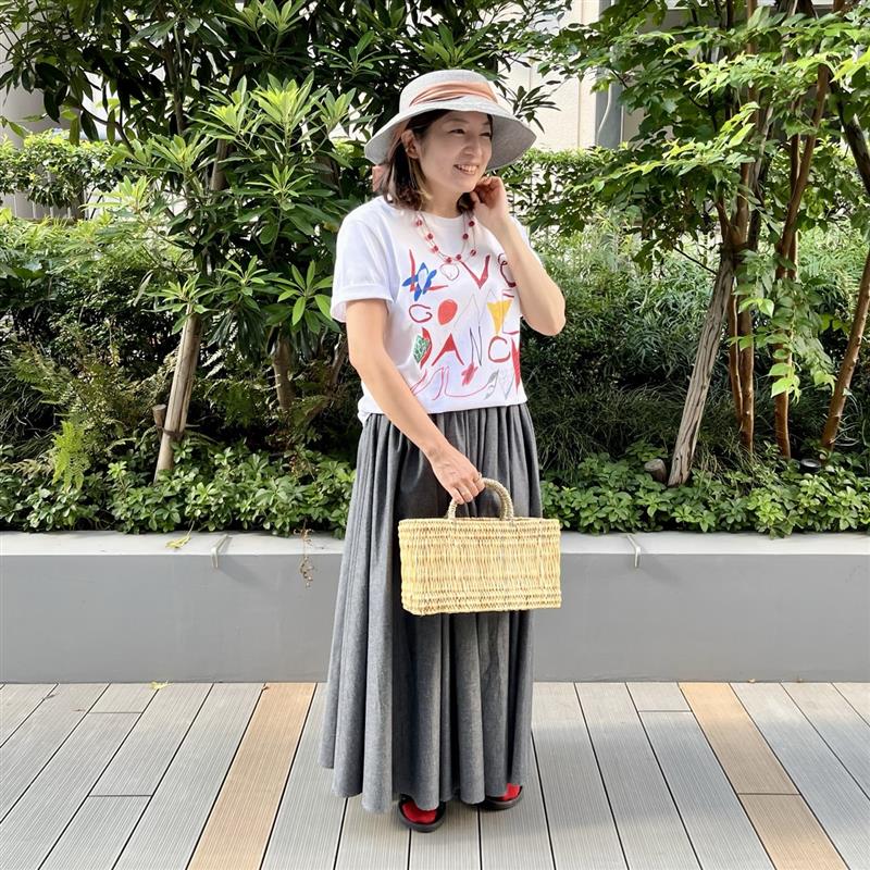 【IDÉE渋谷店】「吉野マオ」新作オリジナルTシャツ発売_0KS2WM