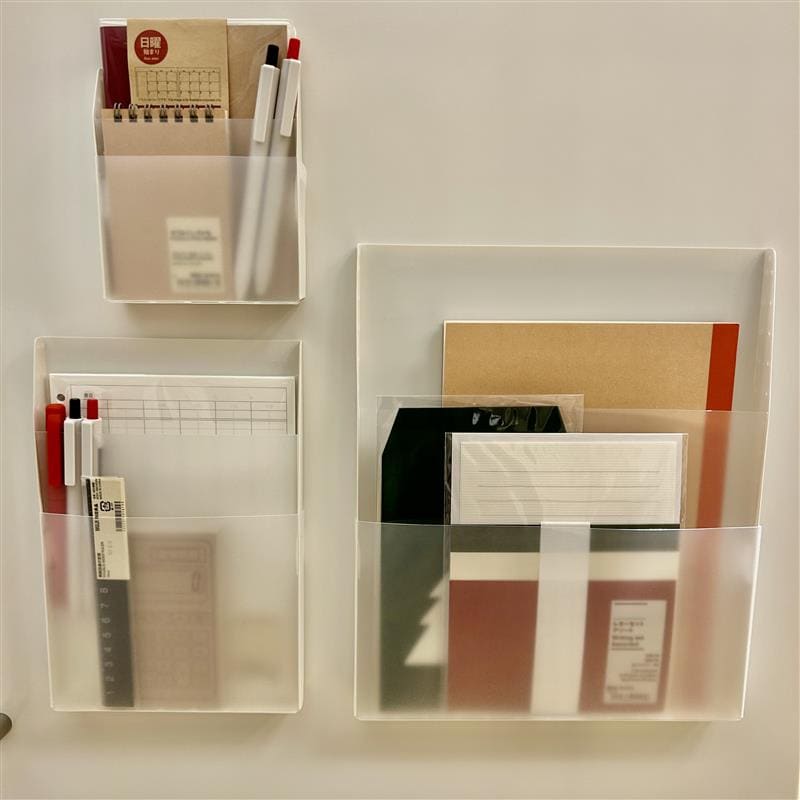 マグネット付き収納