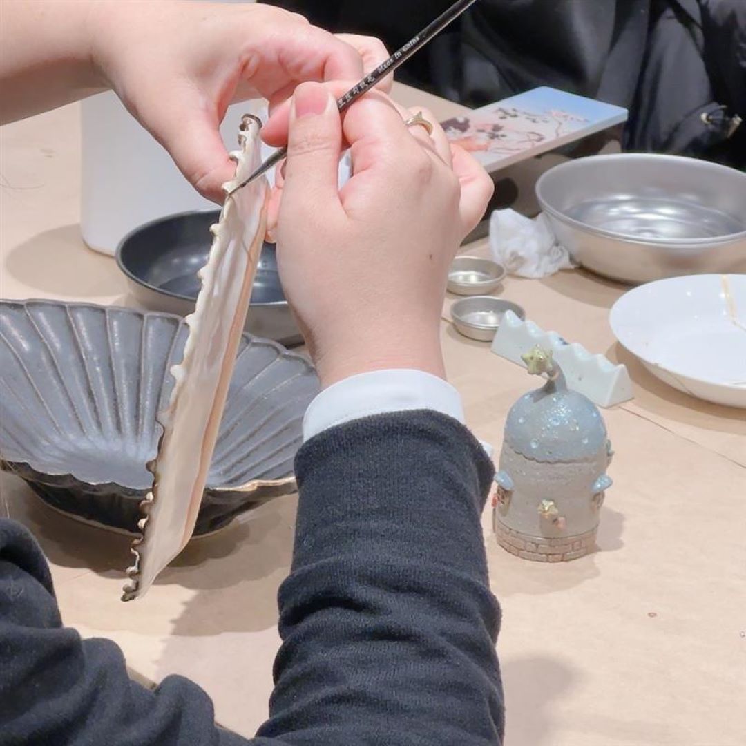神戸阪急_金継ぎ