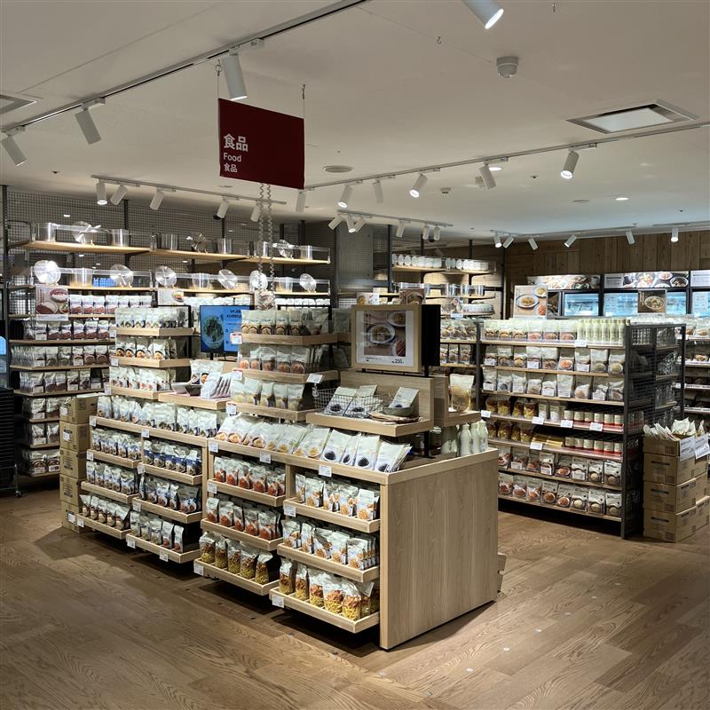 食品売場