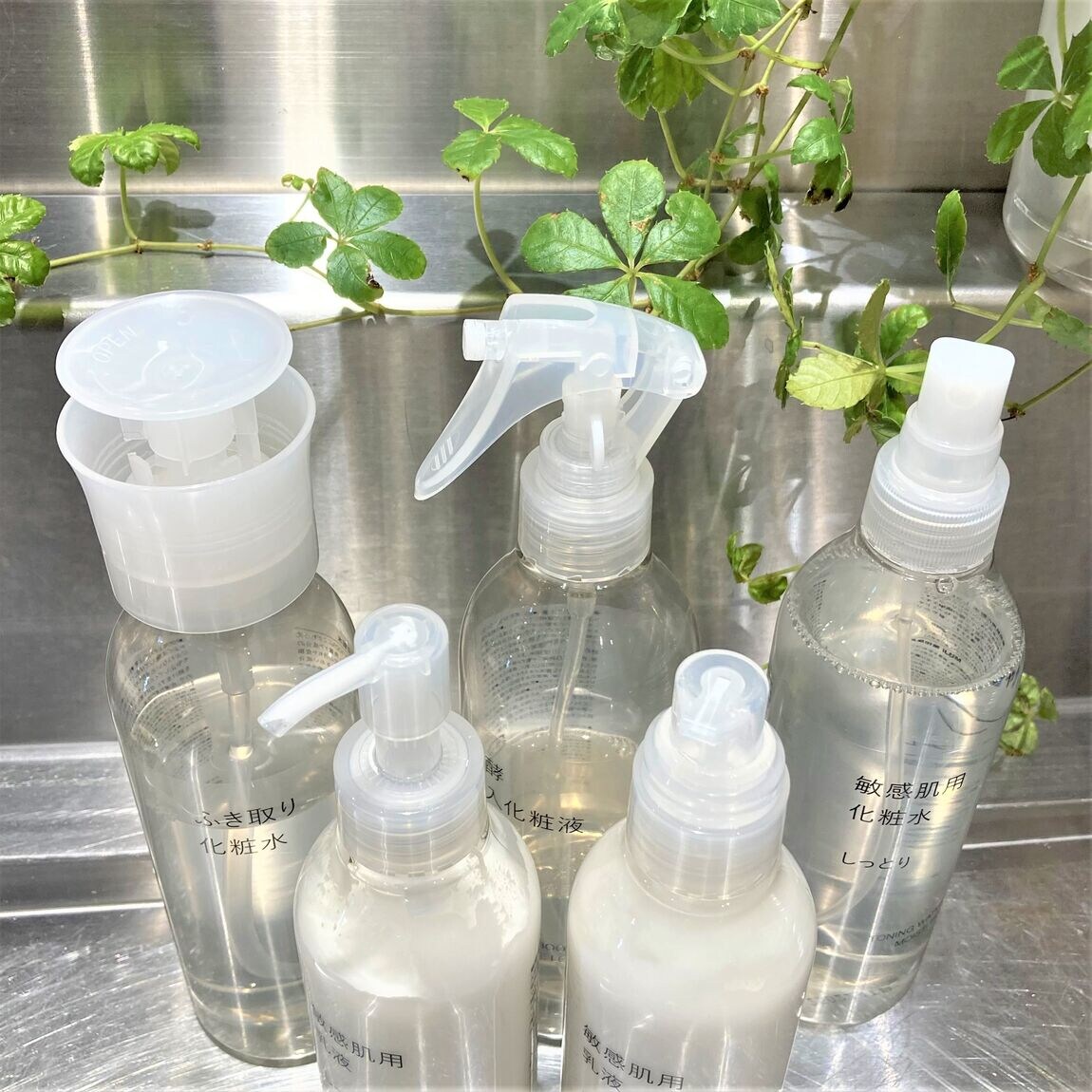 【マルエイガレリア】プッシュするだけで簡単『付替用ヘッド』