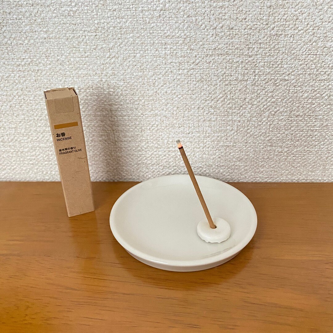【MUJIcom京都ポルタ】スタッフのおすすめ　お香