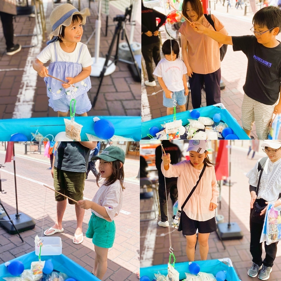 【エスパル福島】6月27日Fukushimaナツフェスinえきまえ2026『ぽち菓子釣り』｜イベントレポート