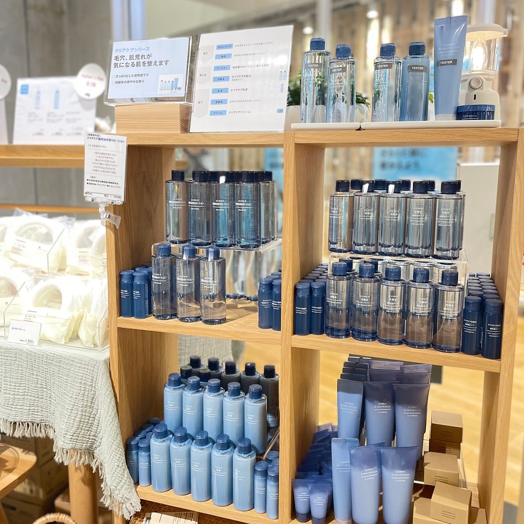 【COCOSA熊本下通】　売場