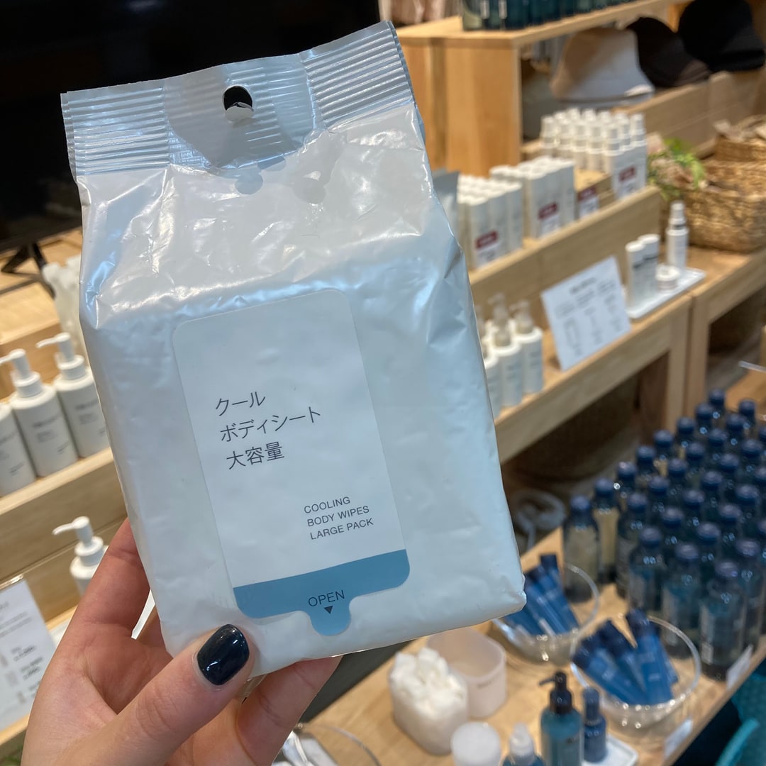 ひんやりミスト