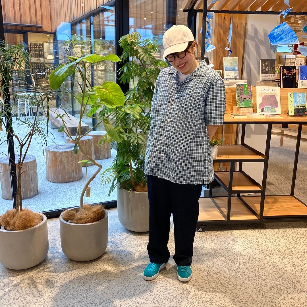 スタッフスナップの写真