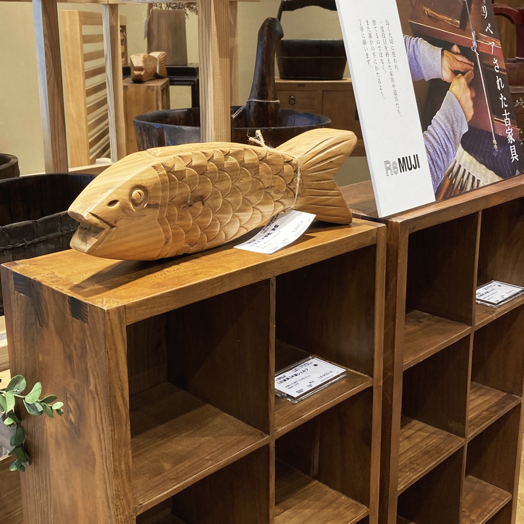 【マルエイガレリア】リペアされた古家具｜新商品入荷のお知らせ