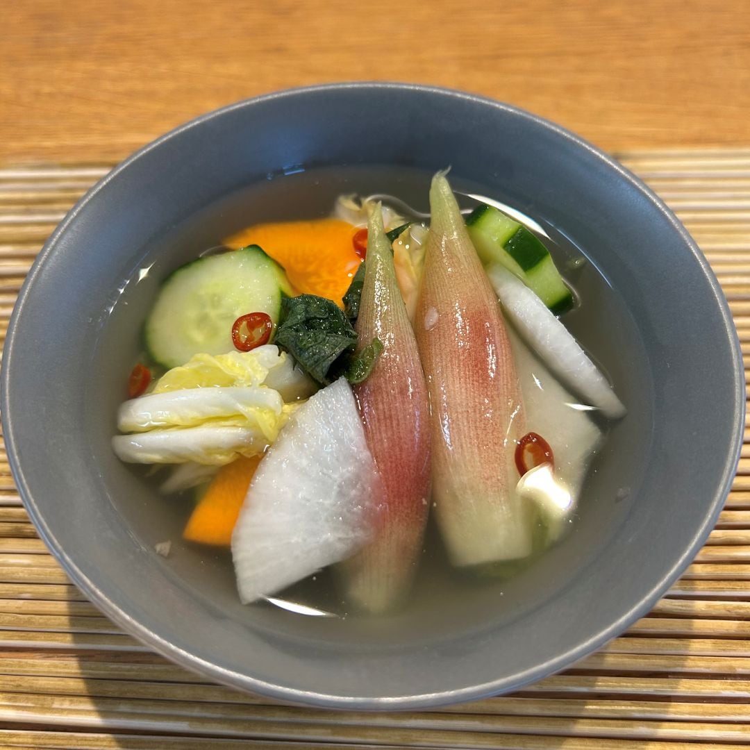 乳酸菌たっぷり水キムチ