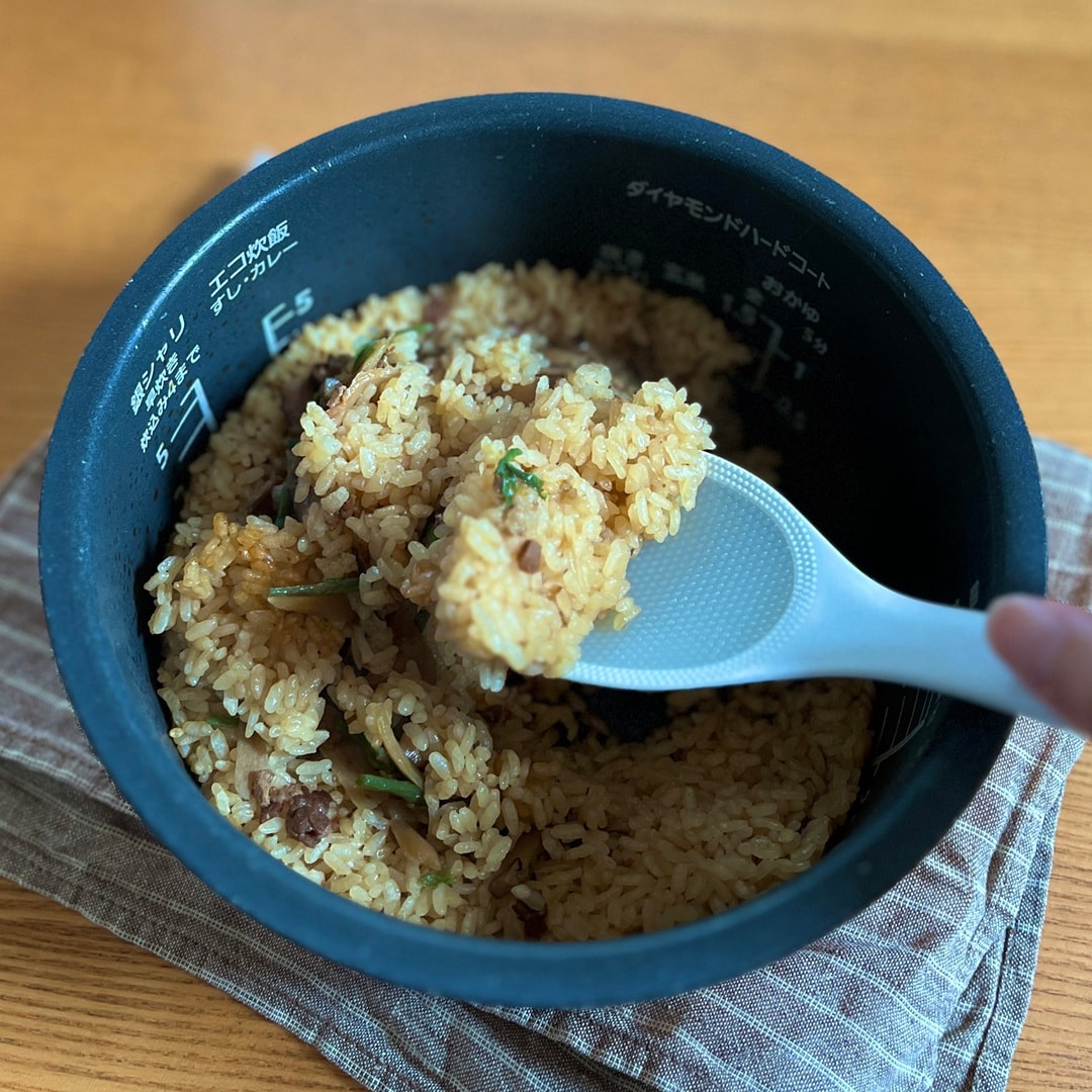 【ゆめタウン東広島】牛しぐれ煮の五目ごはんが仲間入り_eOm6rY