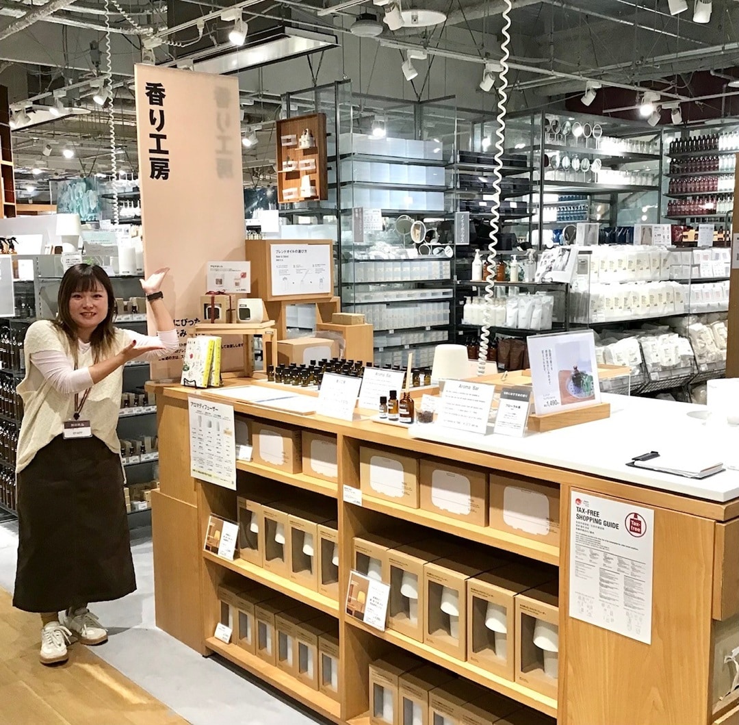 【COCOSA熊本下通】店内一周ツアー　（秋）_U0Rg8E