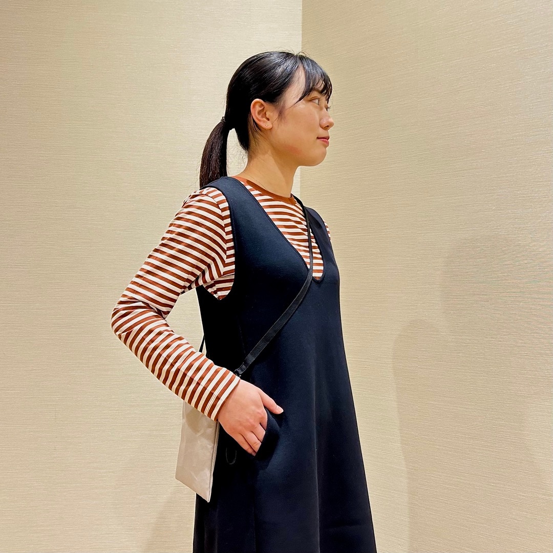 クルーネック長袖6.