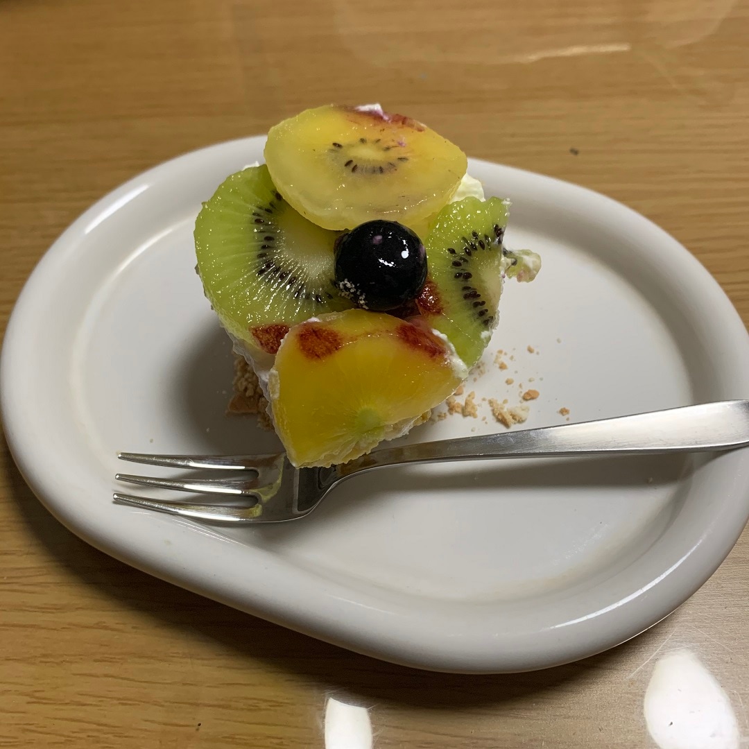【アトレ川崎】バウムのスコップケーキ　アレンジレシピ