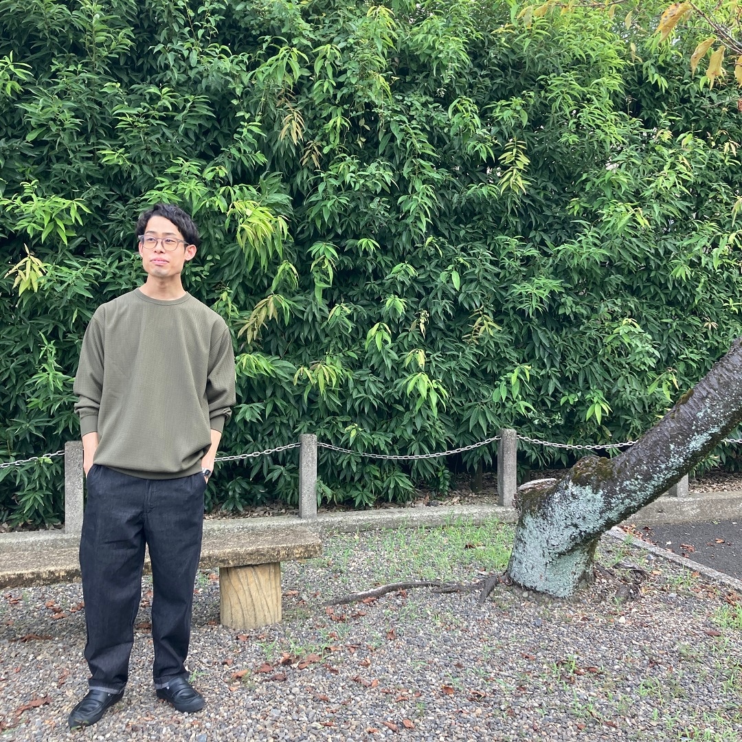 紳士　前