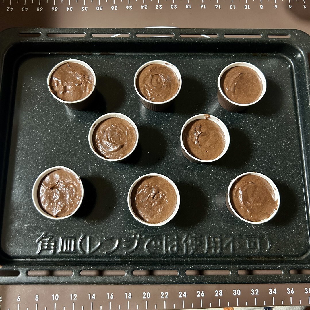 【イオンモール新発田】スタッフが実際に作ってみました～自分でつくる　フォンダンショコラ